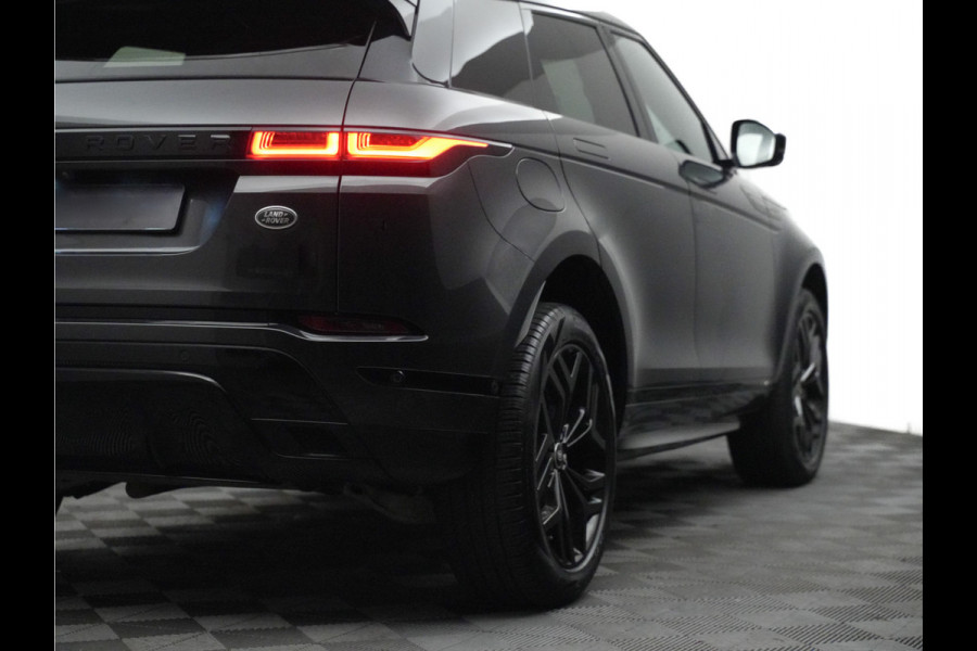 Land Rover Range Rover Evoque P160 Aut8 R-Dynamic Black Pack (leer,matrix,meridian,360,sfeerverlichting)