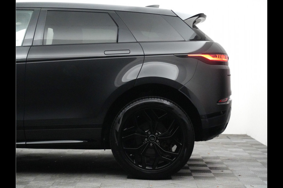 Land Rover Range Rover Evoque P160 Aut8 R-Dynamic Black Pack (leer,matrix,meridian,360,sfeerverlichting)