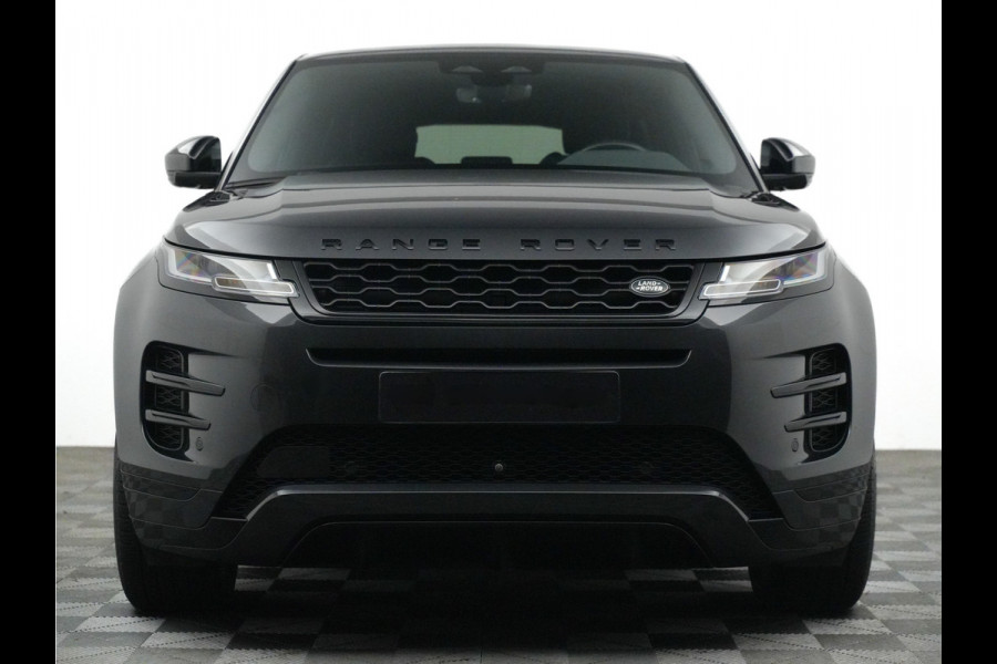 Land Rover Range Rover Evoque P160 Aut8 R-Dynamic Black Pack (leer,matrix,meridian,360,sfeerverlichting)