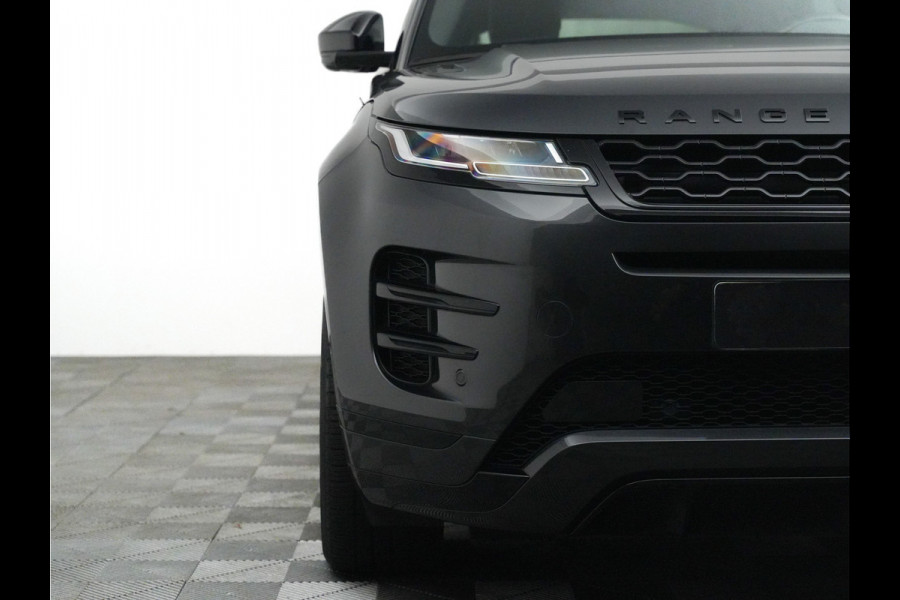 Land Rover Range Rover Evoque P160 Aut8 R-Dynamic Black Pack (leer,matrix,meridian,360,sfeerverlichting)