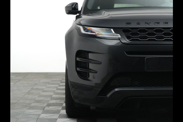 Land Rover Range Rover Evoque P160 Aut8 R-Dynamic Black Pack (leer,matrix,meridian,360,sfeerverlichting)