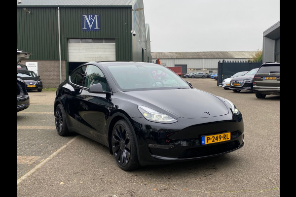 Tesla Model Y Performance AWD 75 kWh | ORIG. NL. NAP KM. | 1E EIGENAAR | * 38.759 EX BTW * | RESTERENDE TESLA GARANTIE T/M  5-2026!