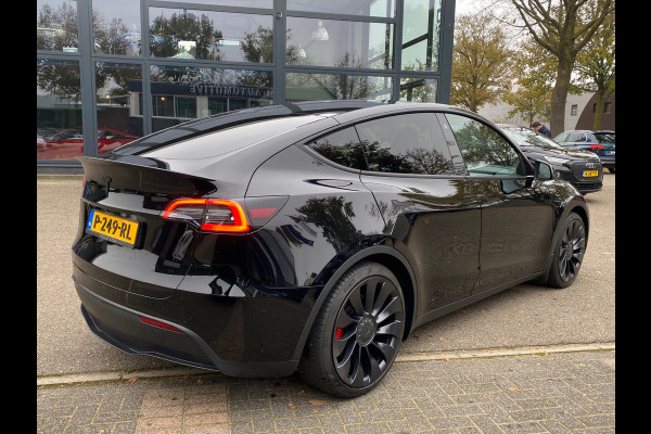 Tesla Model Y Performance AWD 75 kWh | ORIG. NL. NAP KM. | 1E EIGENAAR | * 38.759 EX BTW * | RESTERENDE TESLA GARANTIE T/M  5-2026!