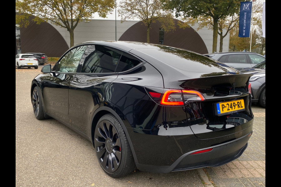 Tesla Model Y Performance AWD 75 kWh | ORIG. NL. NAP KM. | 1E EIGENAAR | * 38.759 EX BTW * | RESTERENDE TESLA GARANTIE T/M  5-2026!