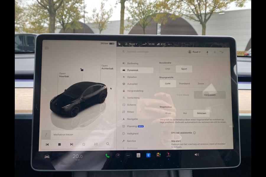 Tesla Model Y Performance AWD 75 kWh | ORIG. NL. NAP KM. | 1E EIGENAAR | * 38.759 EX BTW * | RESTERENDE TESLA GARANTIE T/M  5-2026!