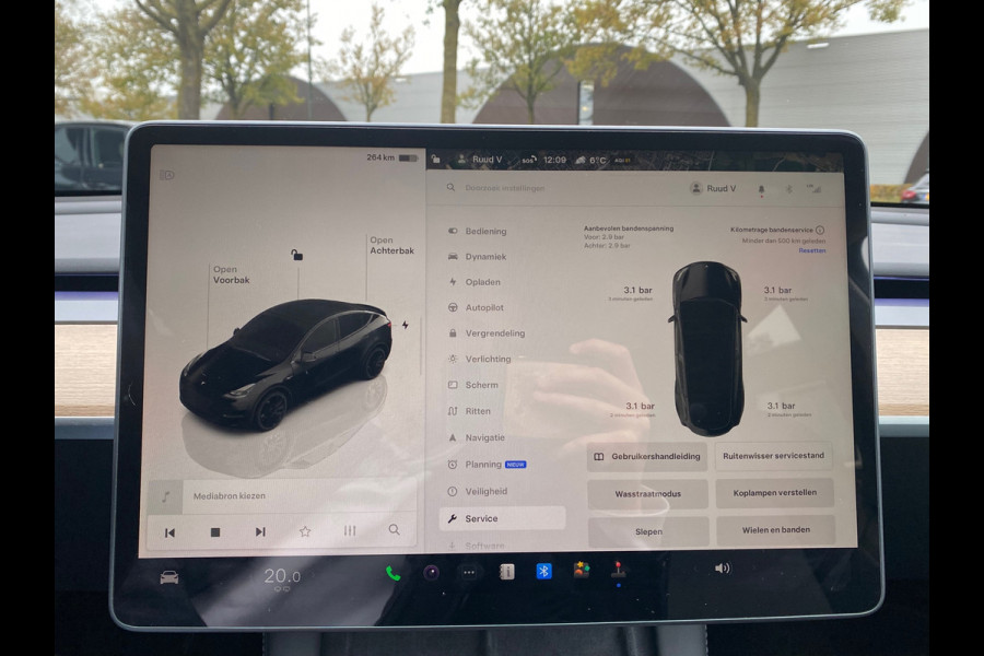 Tesla Model Y Performance AWD 75 kWh | ORIG. NL. NAP KM. | 1E EIGENAAR | * 38.759 EX BTW * | RESTERENDE TESLA GARANTIE T/M  5-2026!