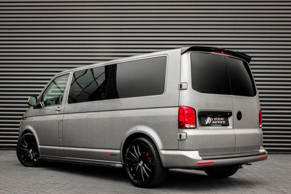 Volkswagen Transporter 2.0 TDI L2H1 BULLI DUBBEL CABINE 150PK DSG 2023 DEMO / ACTIVE DISPLAY / BILSTEIN SCHROEFSET / GLASCOATING