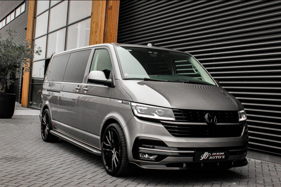 Volkswagen Transporter 2.0 TDI L2H1 BULLI DUBBEL CABINE 150PK DSG 2023 DEMO / ACTIVE DISPLAY / BILSTEIN SCHROEFSET / GLASCOATING