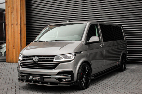 Volkswagen Transporter 2.0 TDI L2H1 BULLI DUBBEL CABINE 150PK DSG 2023 DEMO / ACTIVE DISPLAY / BILSTEIN SCHROEFSET / GLASCOATING