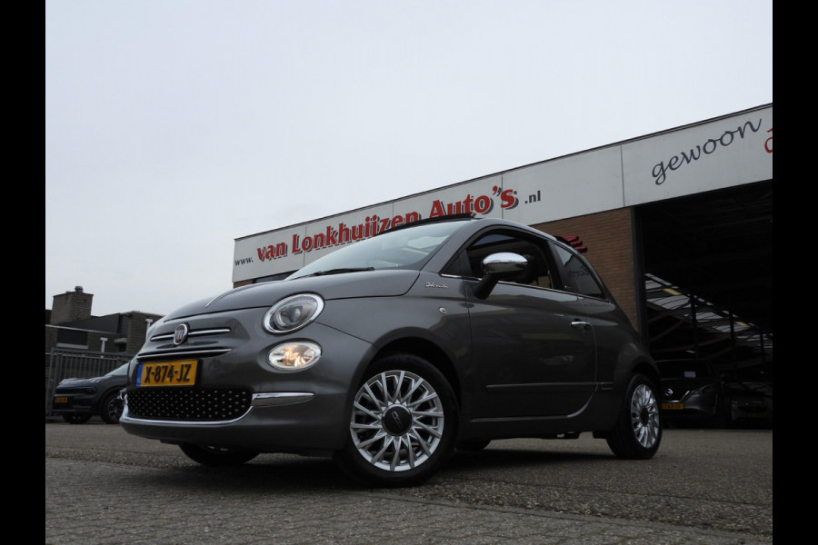 Fiat 500C 1.0 Cabrio Hybrid Dolcevita NAVI/AIRCO/CRUISE/PDC/LMV!