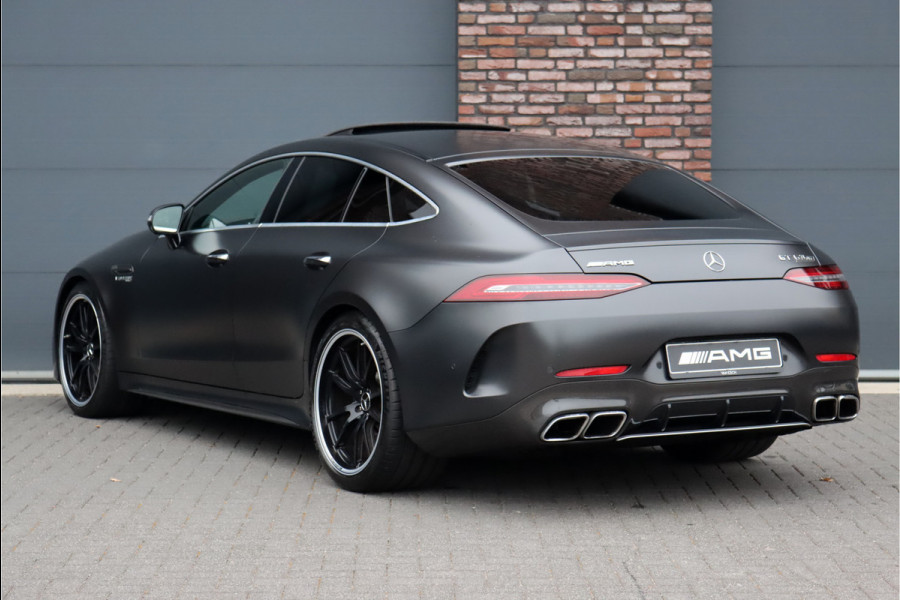 Mercedes-Benz AMG GT 4-Door Coupe AMG 63 S 4MATIC+ Premium+ Aut9 | Airmatic | Achterasbesturing | Carbon-pakket | AMG Performance-Stoelen | Distronic+ | Schuifdak | Burmester | AMG Dynamic Plus | HUD |