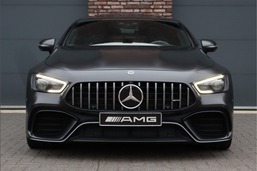 Mercedes-Benz AMG GT 4-Door Coupe AMG 63 S 4MATIC+ Premium+ Aut9 | Airmatic | Achterasbesturing | Carbon-pakket | AMG Performance-Stoelen | Distronic+ | Schuifdak | Burmester | AMG Dynamic Plus | HUD |