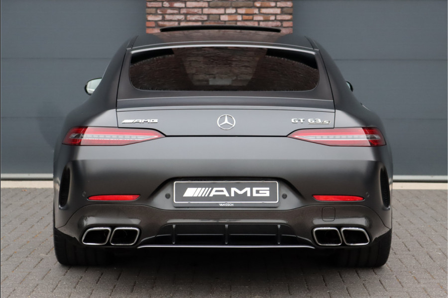 Mercedes-Benz AMG GT 4-Door Coupe AMG 63 S 4MATIC+ Premium+ Aut9 | Airmatic | Achterasbesturing | Carbon-pakket | AMG Performance-Stoelen | Distronic+ | Schuifdak | Burmester | AMG Dynamic Plus | HUD |