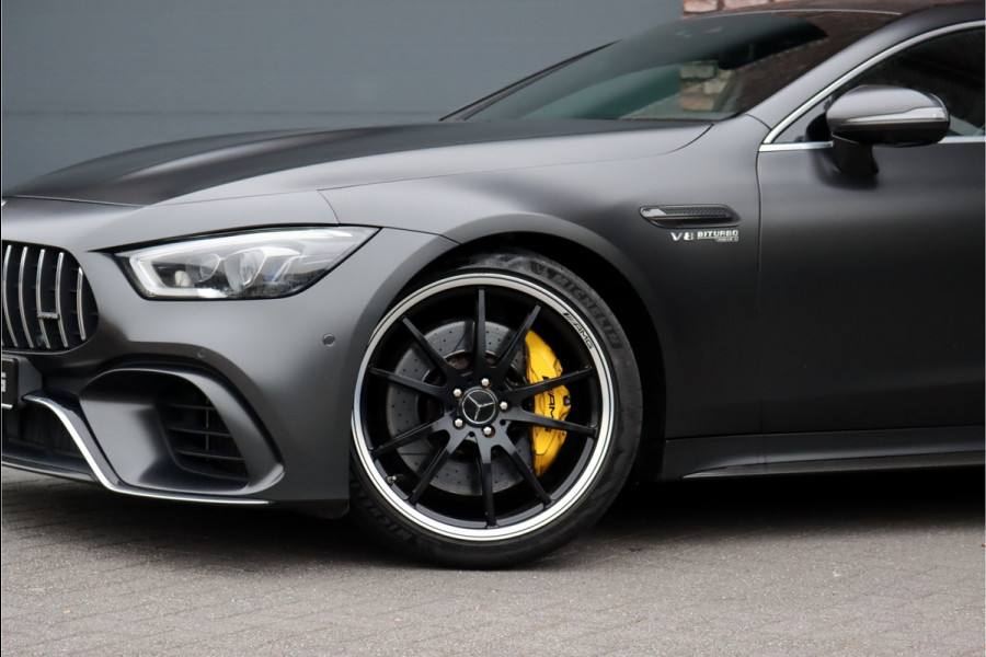 Mercedes-Benz AMG GT 4-Door Coupe AMG 63 S 4MATIC+ Premium+ Aut9 | Airmatic | Achterasbesturing | Carbon-pakket | AMG Performance-Stoelen | Distronic+ | Schuifdak | Burmester | AMG Dynamic Plus | HUD |