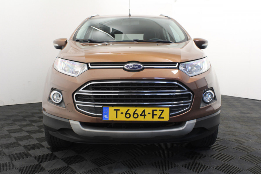 Ford EcoSport 1.0 EcoBoost Titanium S |Camera|Stoelverwarming|Trekhaak|