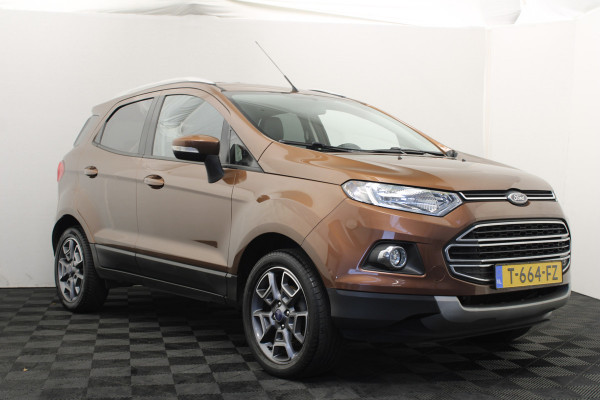 Ford EcoSport 1.0 EcoBoost Titanium S |Camera|Stoelverwarming|Trekhaak|