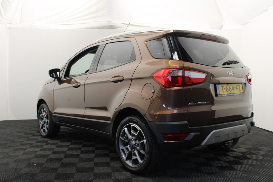 Ford EcoSport 1.0 EcoBoost Titanium S |Camera|Stoelverwarming|Trekhaak|