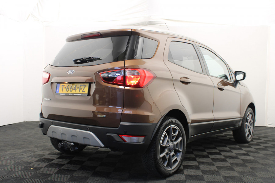 Ford EcoSport 1.0 EcoBoost Titanium S |Camera|Stoelverwarming|Trekhaak|