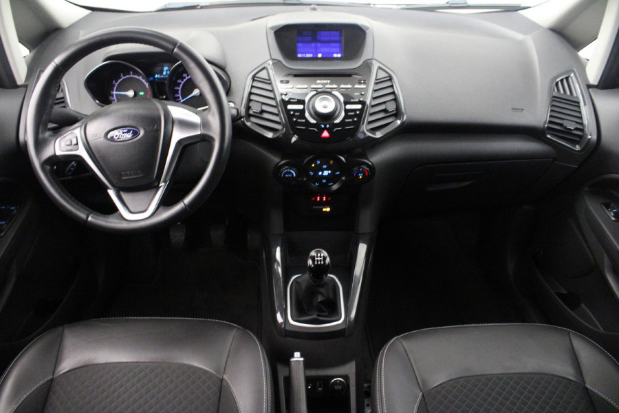 Ford EcoSport 1.0 EcoBoost Titanium S |Camera|Stoelverwarming|Trekhaak|