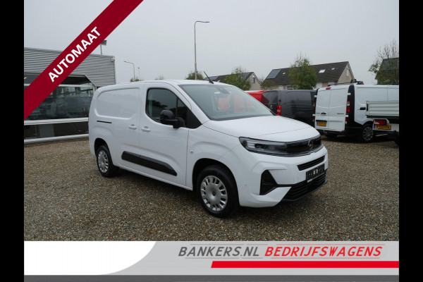 Opel Combo 1.5 BlueHDi 130PK, L2, Automaat, Airco, Nieuw