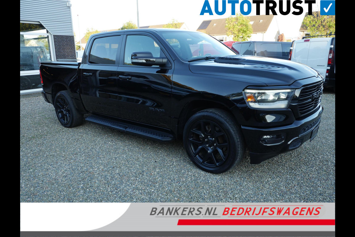 Dodge Ram 1500 5.7 V8 400PK SPORT, Pano 360 adap cr. BOMVOL