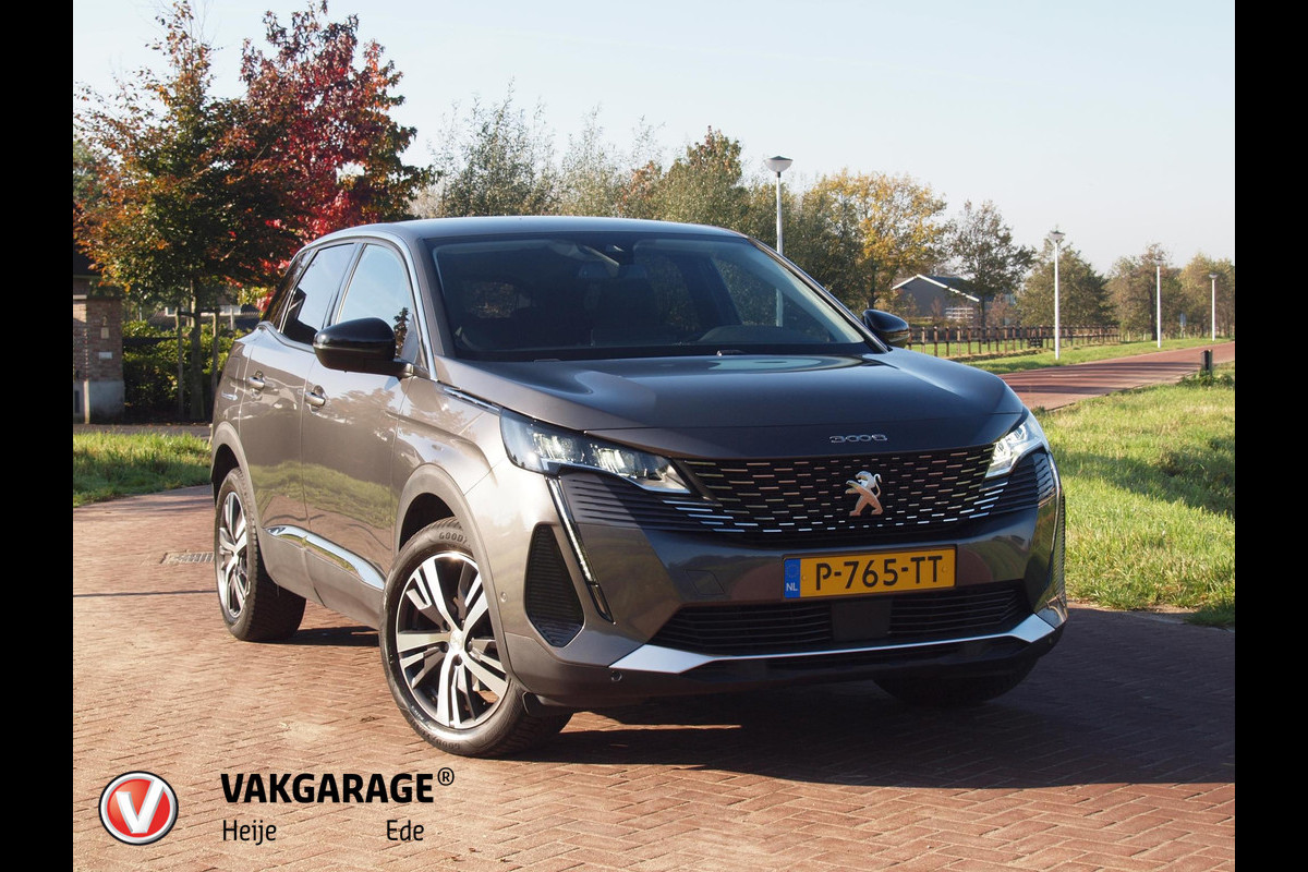 Peugeot 3008 1.2 PureTech Allure Pack Business | Camera | Apple Carplay | Cruise Control | Navi |