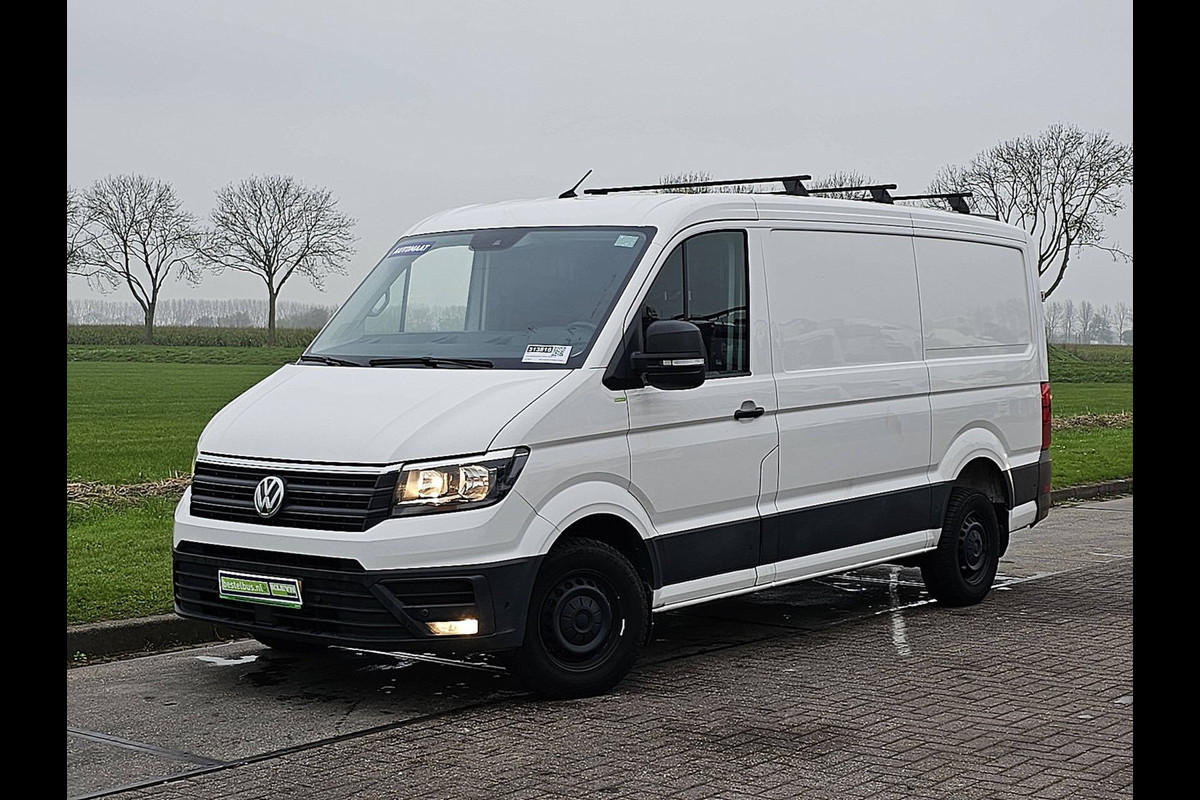 Volkswagen Crafter 35 2.0 TDI 177 L2H1, airco, DSG aut. navi, trekhaak, pdc,