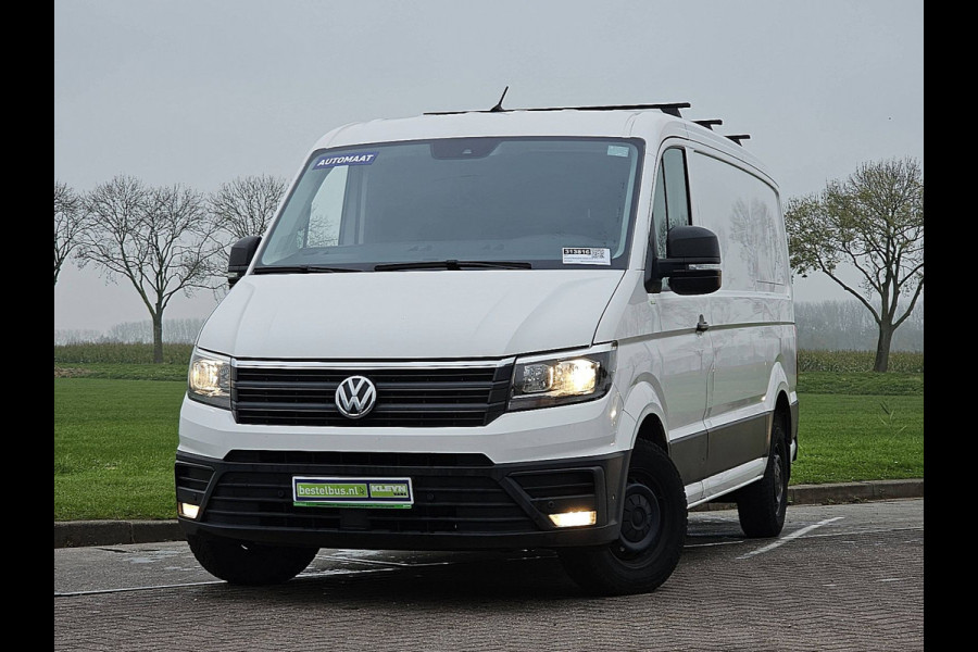 Volkswagen Crafter 35 2.0 TDI 177 L2H1, airco, DSG aut. navi, trekhaak, pdc,