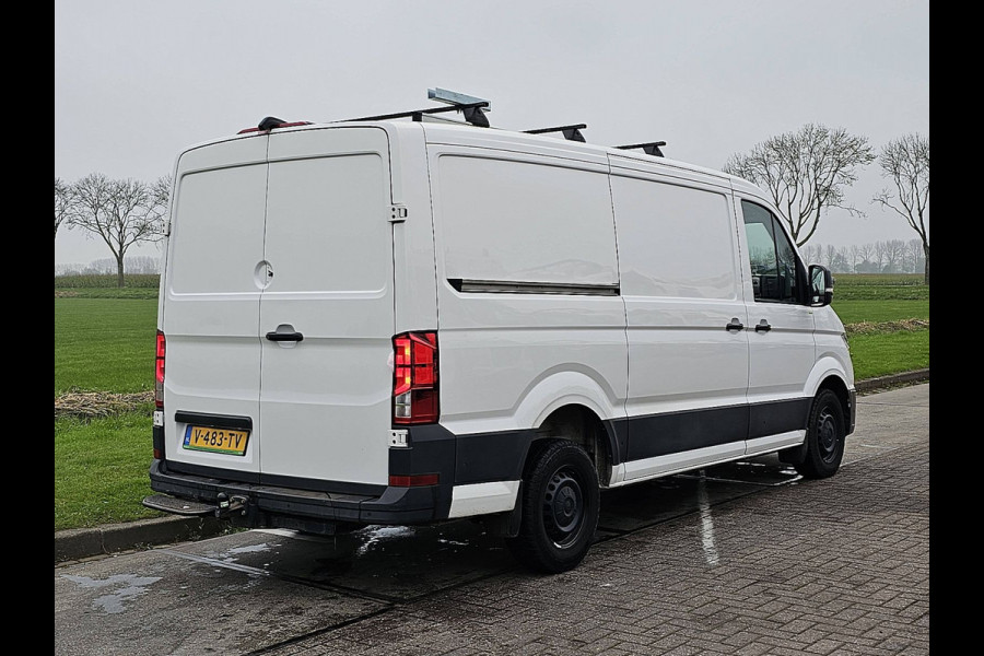 Volkswagen Crafter 35 2.0 TDI 177 L2H1, airco, DSG aut. navi, trekhaak, pdc,