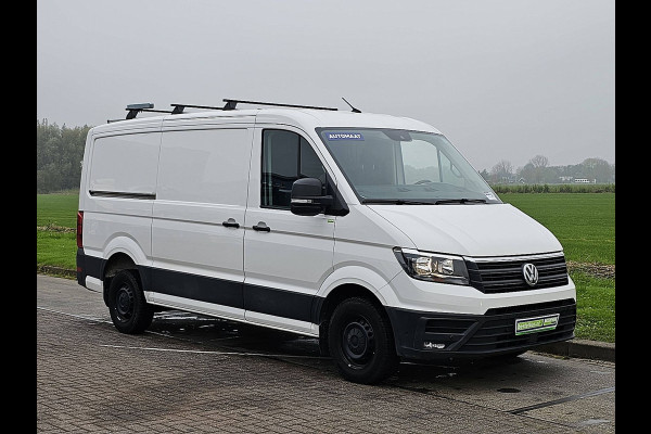 Volkswagen Crafter 35 2.0 TDI 177 L2H1, airco, DSG aut. navi, trekhaak, pdc,