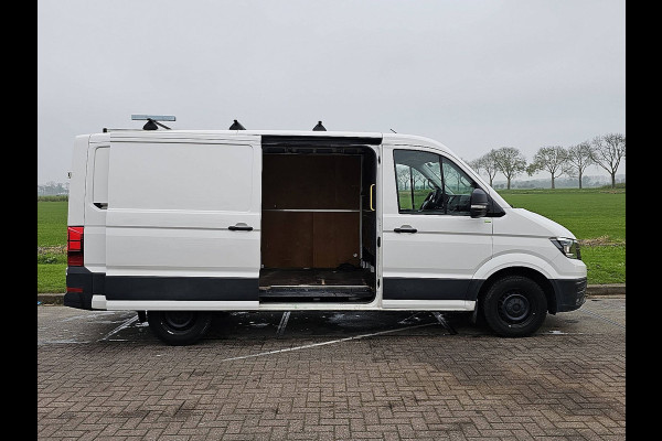 Volkswagen Crafter 35 2.0 TDI 177 L2H1, airco, DSG aut. navi, trekhaak, pdc,