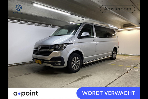 Volkswagen Transporter 2.0 TDI L2H1 30 DC 150 pk Automaat | Verlengde garantie | Navigatie | Trekhaak | Parkeersensoren | Achteruitrijcamera | Cruise control |