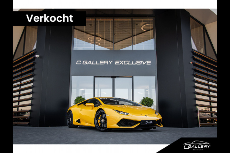 Lamborghini Huracan 5.2 V10 LP610-4 Avio l X-Pel Folie l Lift system l Ceramic l Dealer O.H