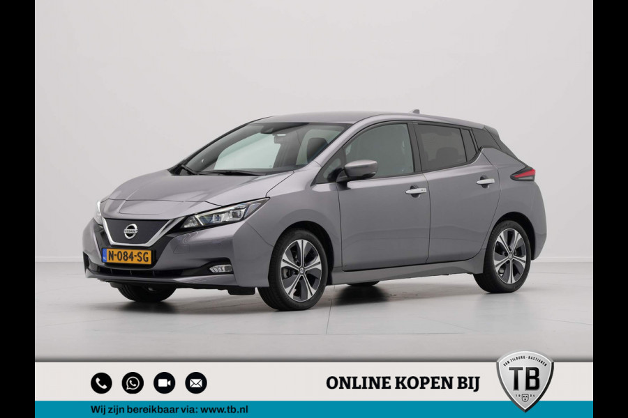 Nissan Leaf Tekna 40 kWh 150pk Navigatie Stuurverwarming 360 Camera Acc 84