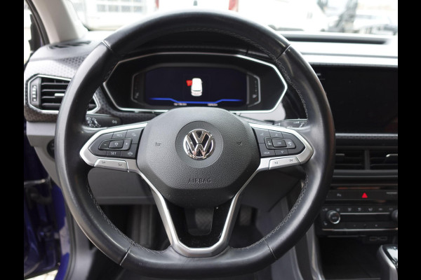 Volkswagen T-Cross 1.0 TSI Style Airco ECC Full LED Navi Virtual Cockpit Stoelverwarming 17" LMV