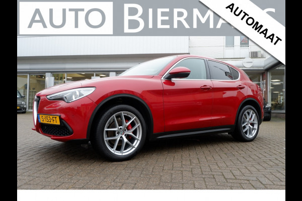 Alfa Romeo Stelvio 2.0 T AWD F.E. 280 PK Q4 Rijklaar incl. 12 mnd. garantie