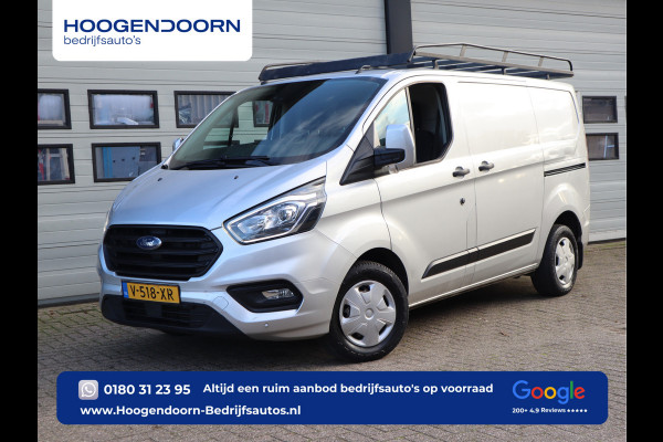 Ford Transit Custom 2.0 TDCI 131pk Euro 6 - Schuifdr. L+R - Trekhaak - Imperiaal - Navi - APK