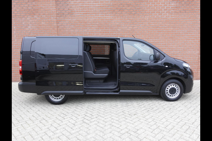 Opel Vivaro 2.0 CDTI L3H1 Dubbele Cabine Edition 144 pk| Airco| Navi| Camera | PDC v/a| Trekhaak| Cruise Control|