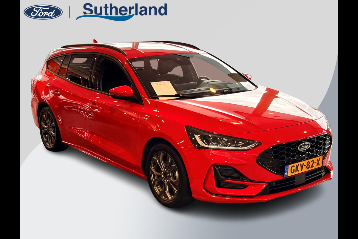 Ford Focus 1.0 EcoBoost Hybrid ST Line X 125pk | Navigatie | Camera | Digitale tellers | Sync 4