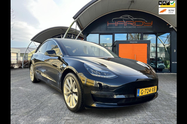 Tesla Model 3 Long Range AWD 75 kWh 92% SOH Trekhaak (1.000kg) FSD 3