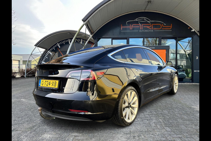 Tesla Model 3 Long Range AWD 75 kWh 92% SOH Trekhaak (1.000kg) FSD 3