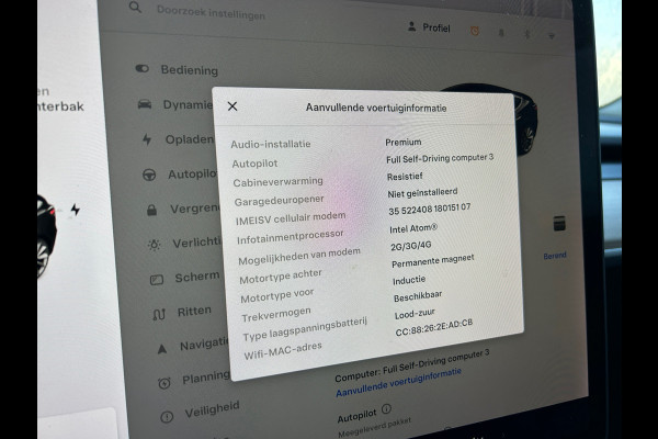 Tesla Model 3 Long Range AWD 75 kWh 92% SOH Trekhaak (1.000kg) FSD 3