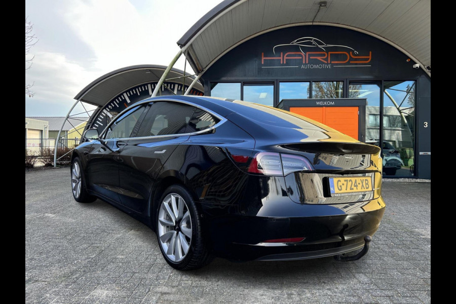 Tesla Model 3 Long Range AWD 75 kWh 92% SOH Trekhaak (1.000kg) FSD 3