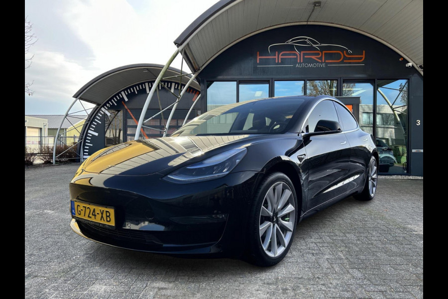 Tesla Model 3 Long Range AWD 75 kWh 92% SOH Trekhaak (1.000kg) FSD 3