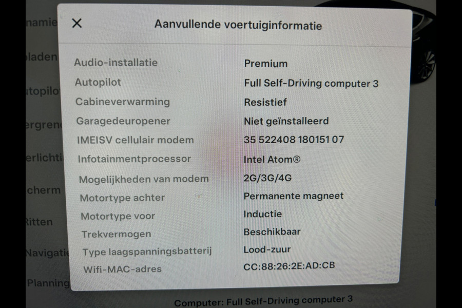 Tesla Model 3 Long Range AWD 75 kWh 92% SOH Trekhaak (1.000kg) FSD 3