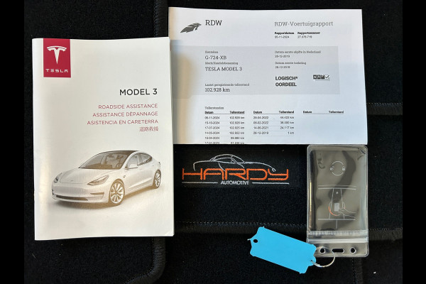 Tesla Model 3 Long Range AWD 75 kWh 92% SOH Trekhaak (1.000kg) FSD 3