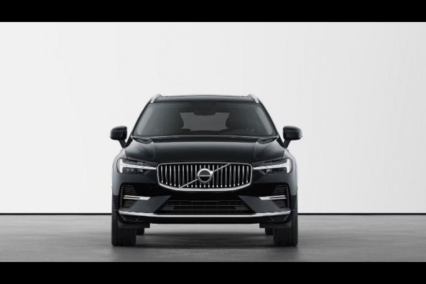 Volvo XC60 T6 350PK Long Range AWD Essential Edition Bright / Driver Assist / Climate Pack / Leer / 19'' velgen / Park Assist / Extra getint glas