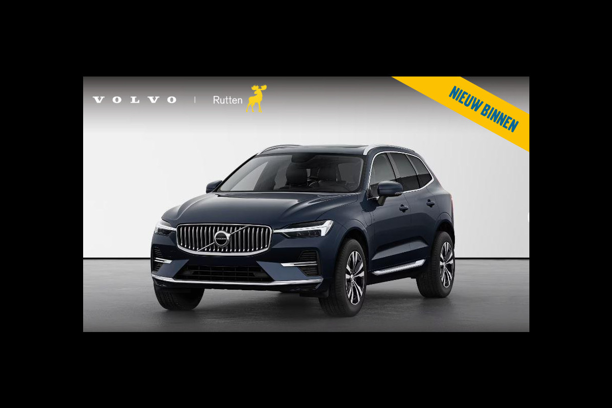 Volvo XC60 T6 350PK AWD Recharge Essential Edition Bright / Driver Assist / Climate pack / Park Assist voor / Extra getint glas