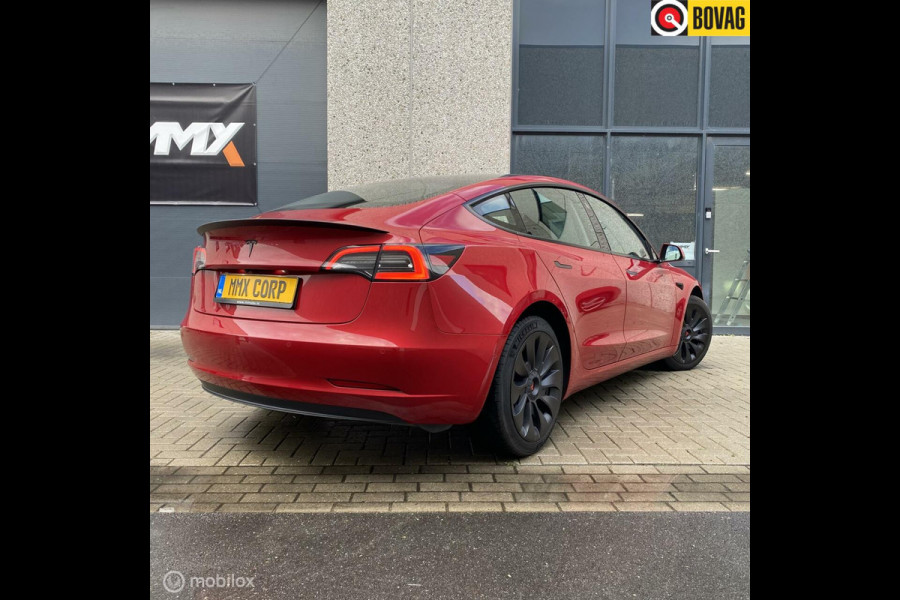 Tesla Model 3 SR+ MiC 60kwh SUBSIDIE IS TERUG MMX Pack