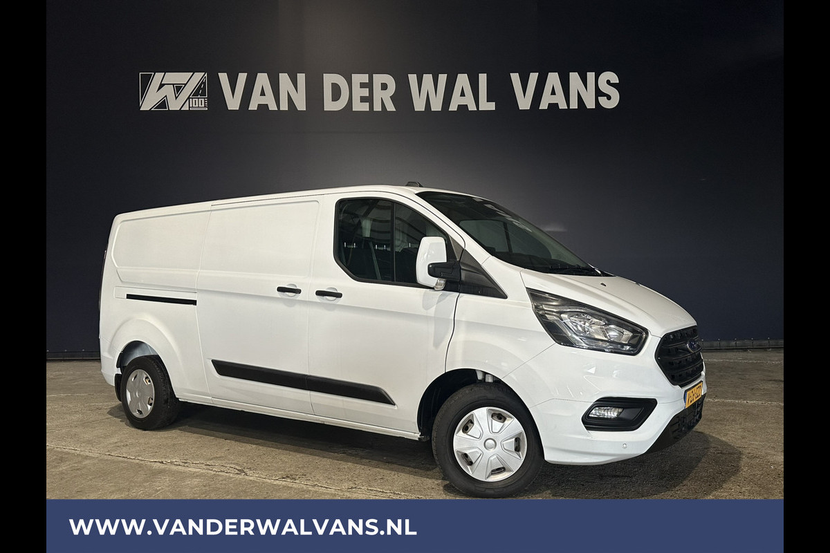 Ford Transit Custom 2.0 TDCI L2H1 Euro6 Airco | Camera | Apple Carplay | Android Auto | LED | Cruisecontrol Parkeersensoren, verwarmde voorruit, Bijrijdersbank